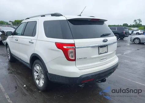 2013 Ford Explorer Limited z USA, uszkodzony, nr VIN 1FM5K7F80DGC28238